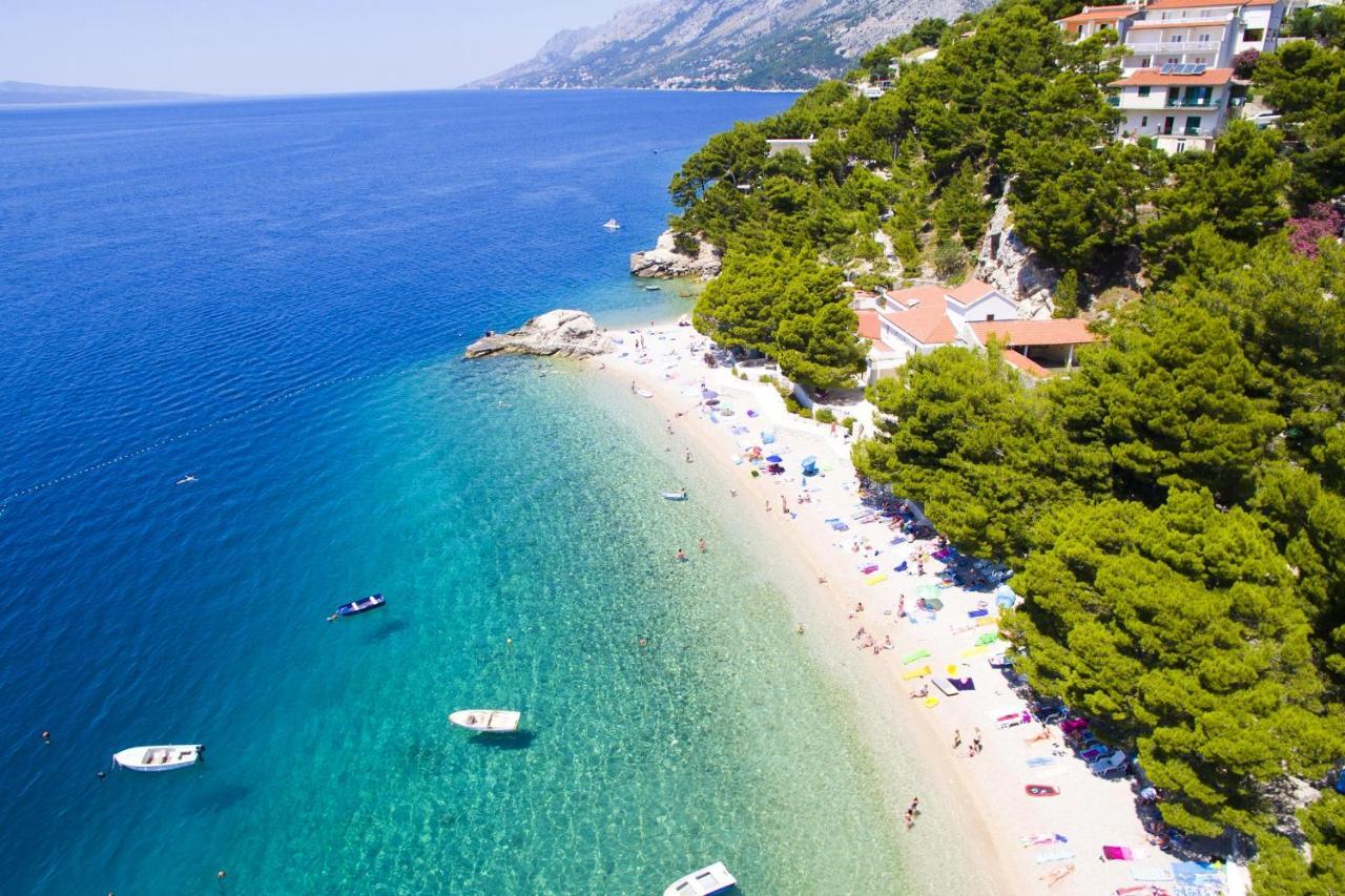 Rooms With A Parking Space Brela, Makarska - 17281 외부 사진