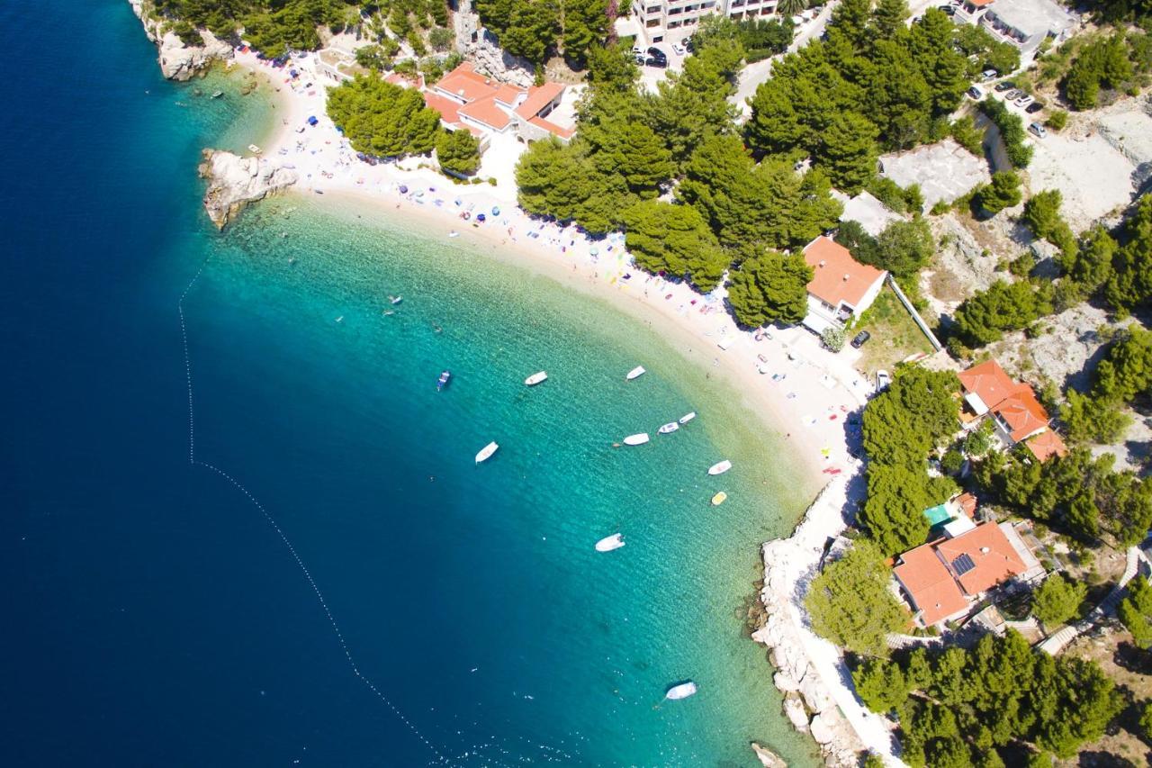 Rooms With A Parking Space Brela, Makarska - 17281 외부 사진