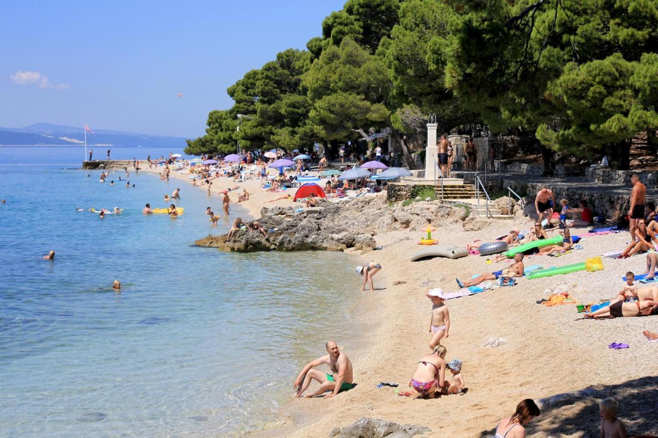 Rooms With A Parking Space Brela, Makarska - 17281 외부 사진