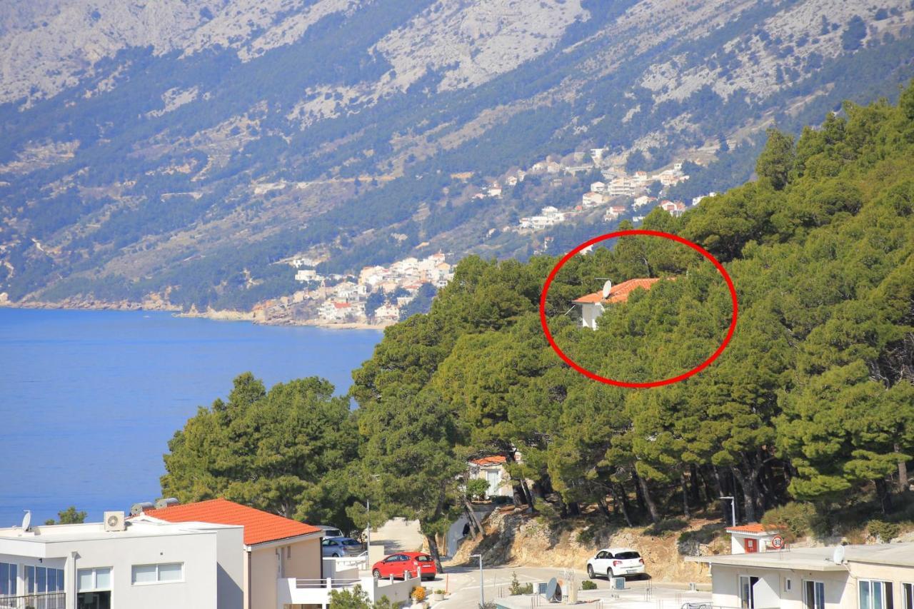 Rooms With A Parking Space Brela, Makarska - 17281 외부 사진