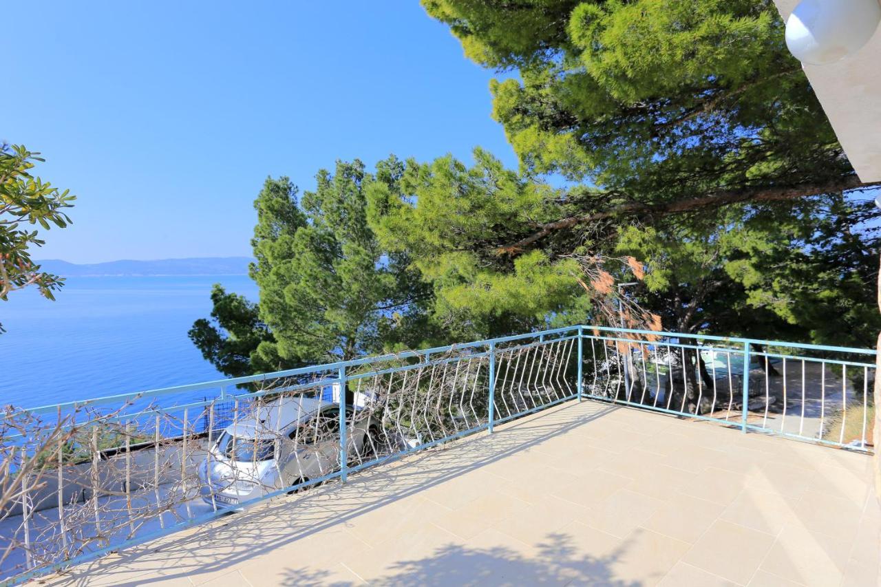 Rooms With A Parking Space Brela, Makarska - 17281 외부 사진