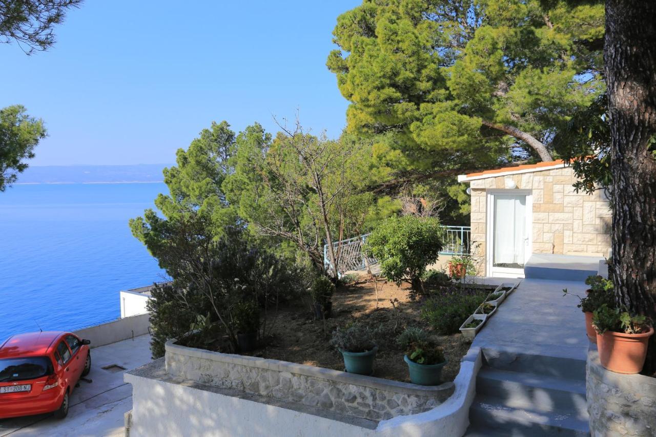 Rooms With A Parking Space Brela, Makarska - 17281 외부 사진