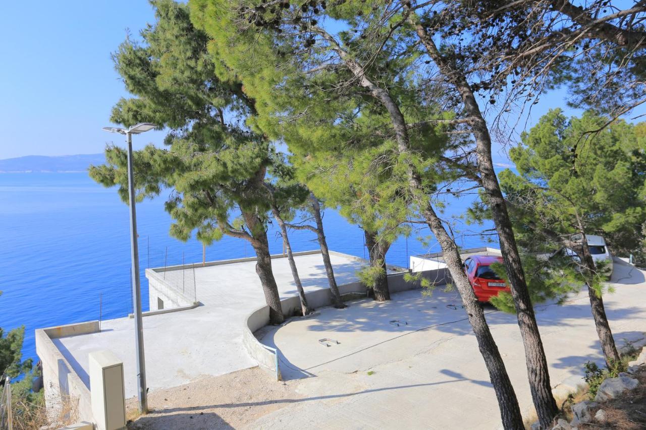 Rooms With A Parking Space Brela, Makarska - 17281 외부 사진