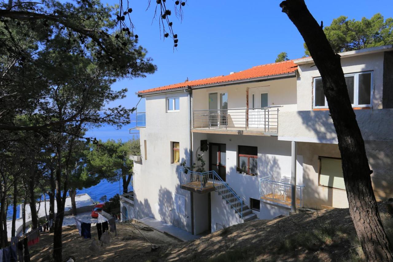 Rooms With A Parking Space Brela, Makarska - 17281 외부 사진