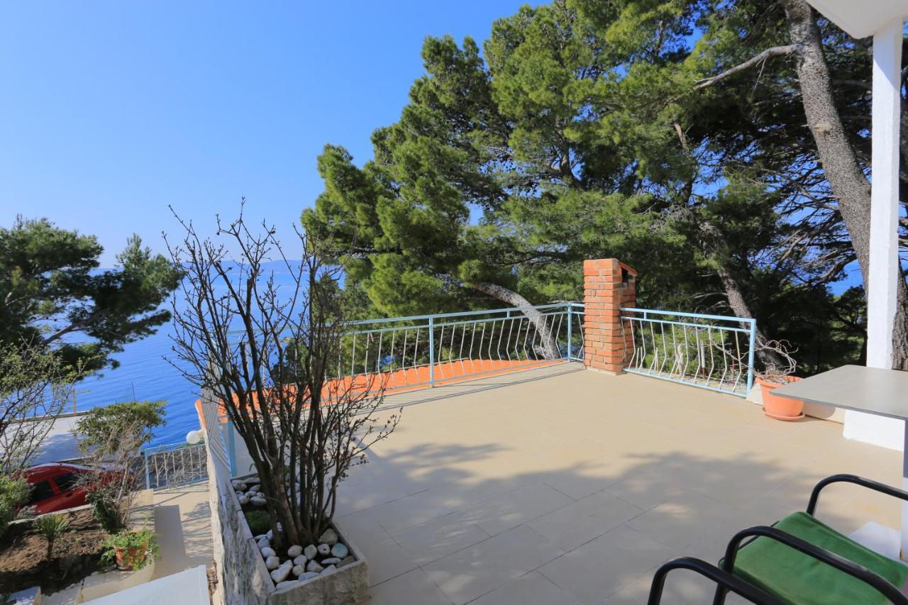 Rooms With A Parking Space Brela, Makarska - 17281 외부 사진