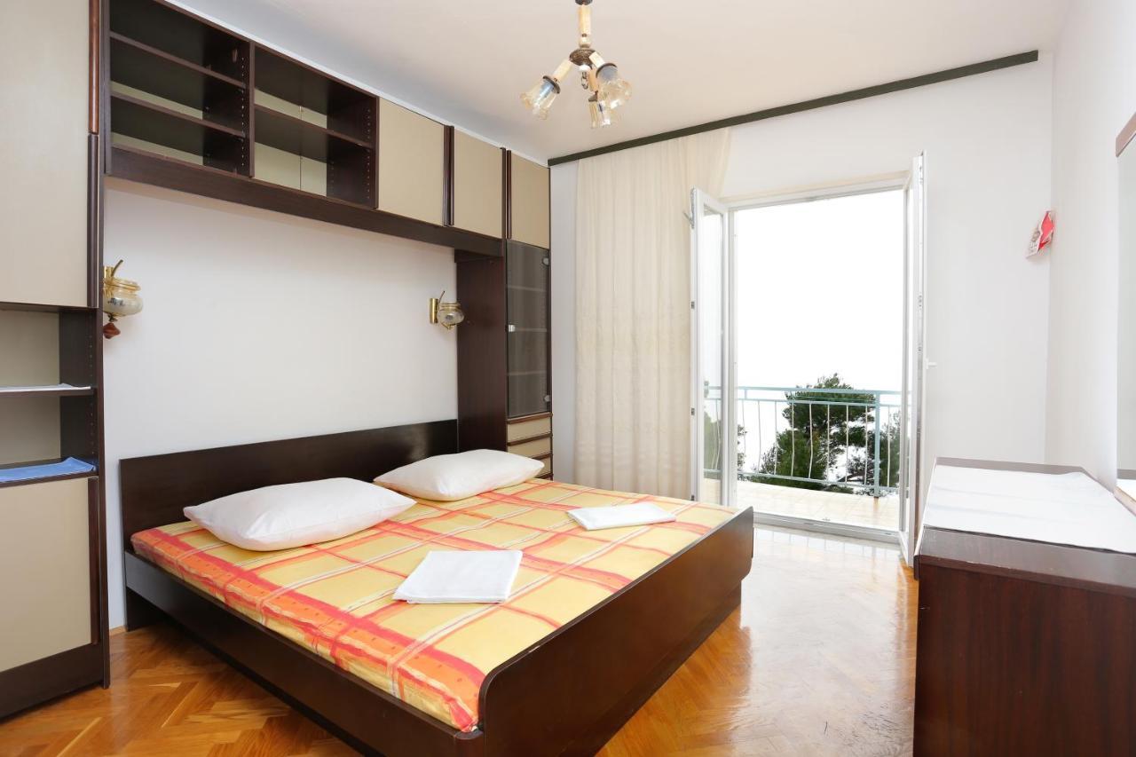 Rooms With A Parking Space Brela, Makarska - 17281 외부 사진