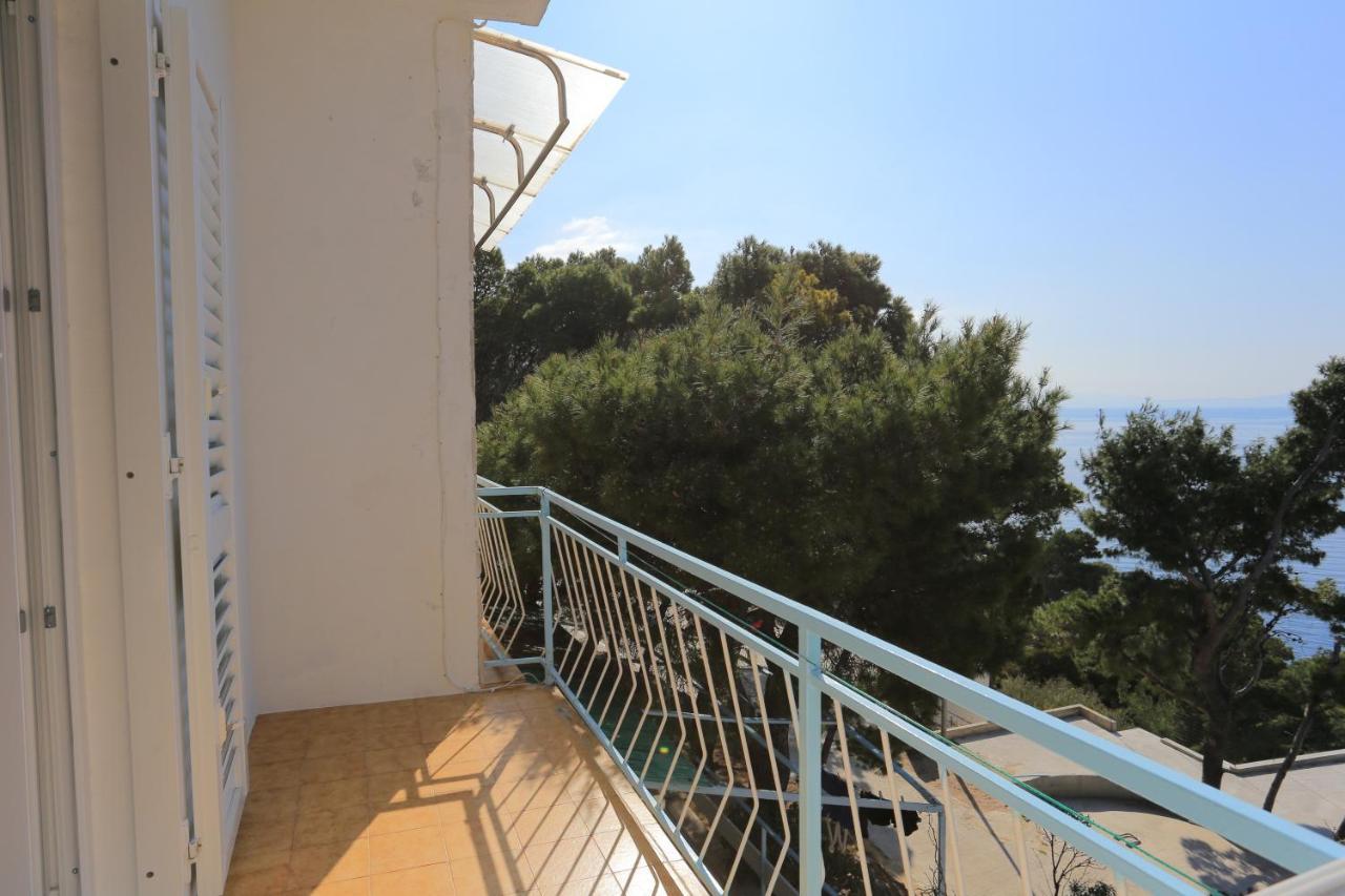 Rooms With A Parking Space Brela, Makarska - 17281 외부 사진