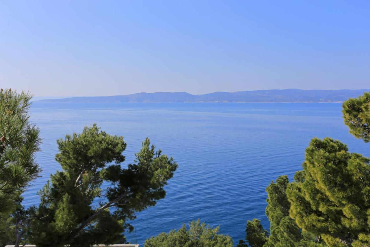 Rooms With A Parking Space Brela, Makarska - 17281 외부 사진