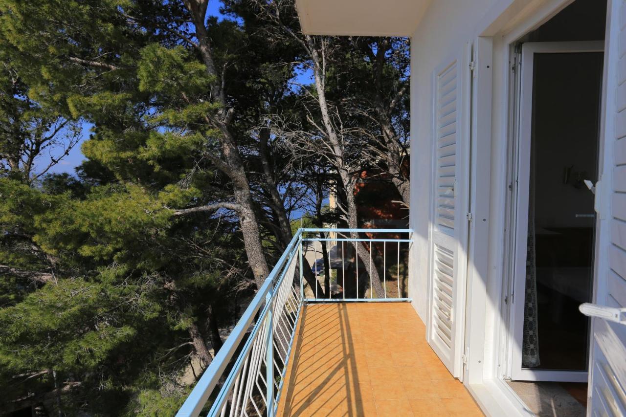 Rooms With A Parking Space Brela, Makarska - 17281 외부 사진