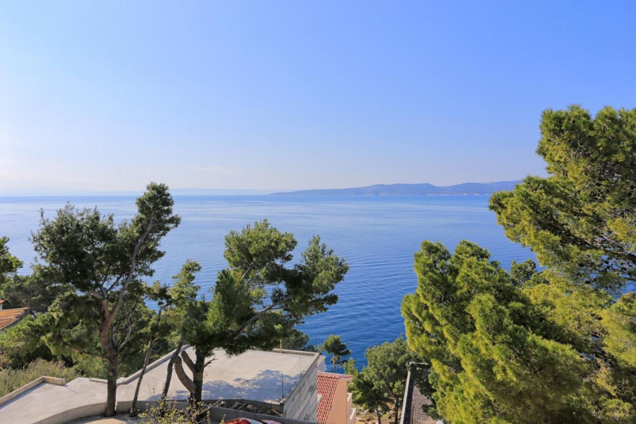 Rooms With A Parking Space Brela, Makarska - 17281 외부 사진